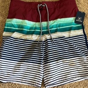 Men’s Bathing Suit George Size 32-34 NWT